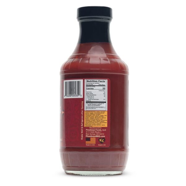 Delano 46020716 Plowboys Barbeque KC Crossroads 16 oz - Image 2