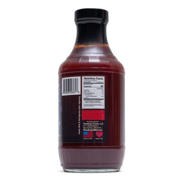 Delano 46020816 Plowboys Barbeque Sweet 180 16 oz - Image 2