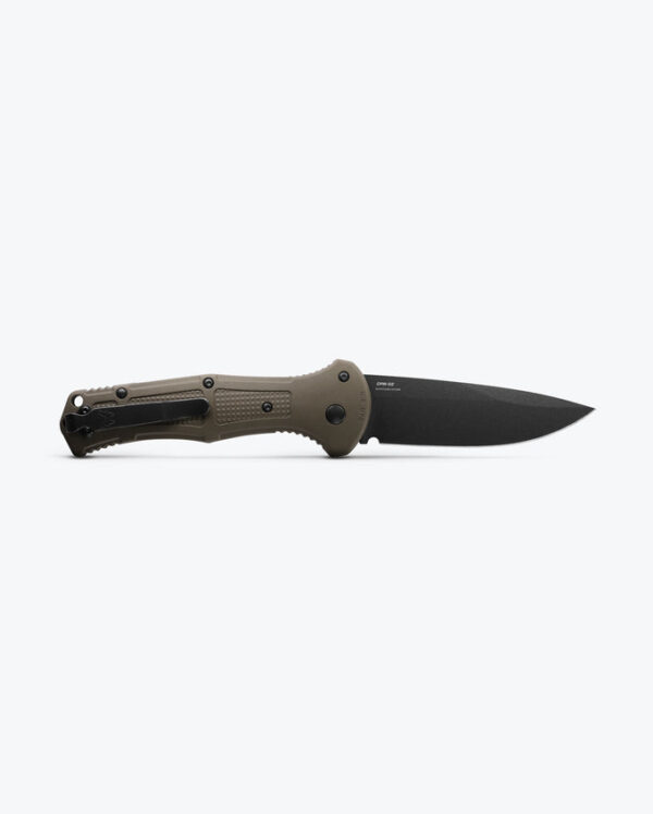 Claymore Drop-Point Knife - Ranger Green Grivory® Handle - Image 3