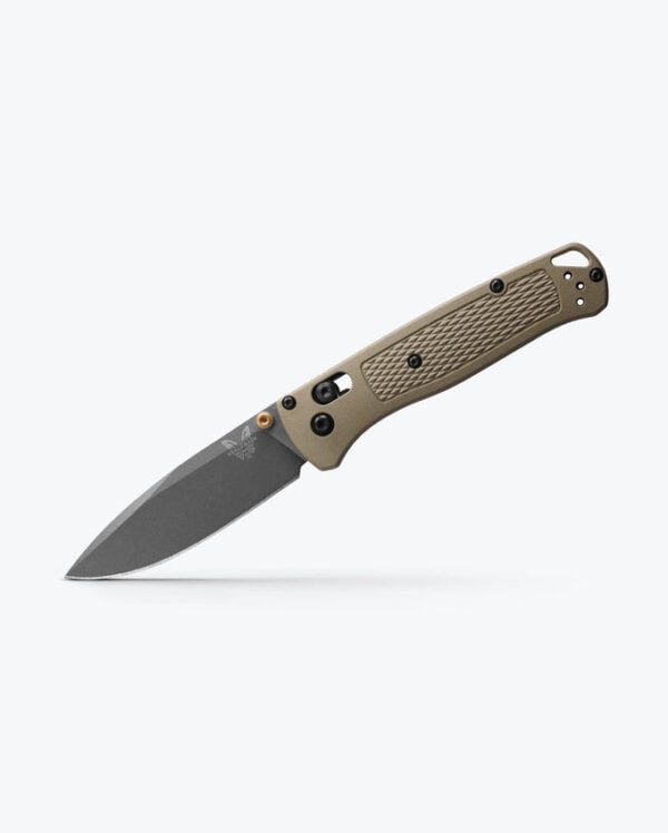 Bugout® Drop-Point Knife - Ranger Green Grivory® Handle