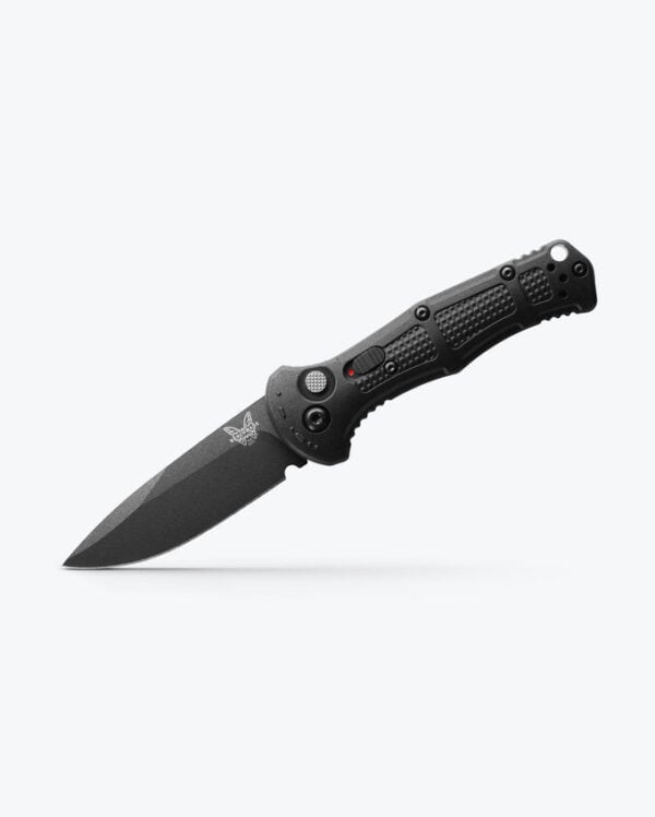 Mini Claymore Drop-Point Knife - Black Grivory® Handle