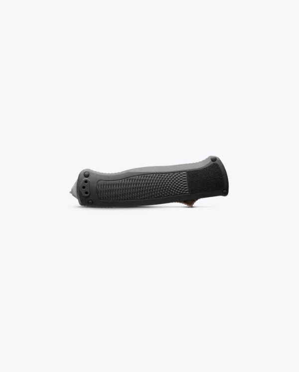 Shootout® Tanto Knife - Black CF-Elite® Handle - Image 2