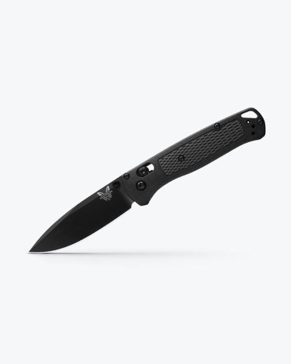 Bugout® Drop-Point Knife - Black CF-Elite® Handle