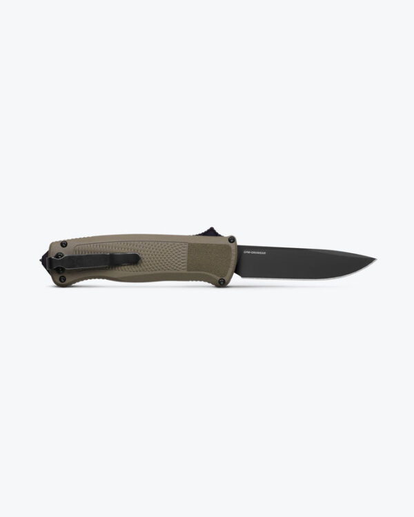 Shootout® Drop-Point Knife - Ranger Green Grivory® Handle - Image 3