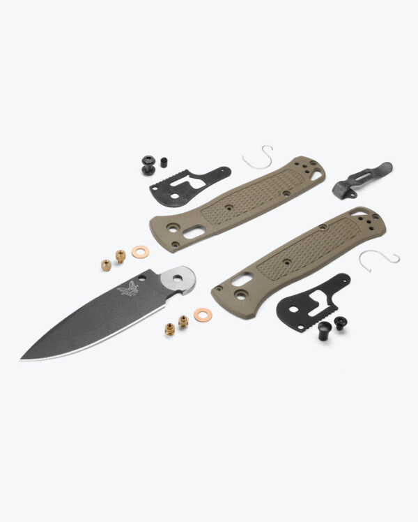 Bugout® Drop-Point Knife - Ranger Green Grivory® Handle - Image 5