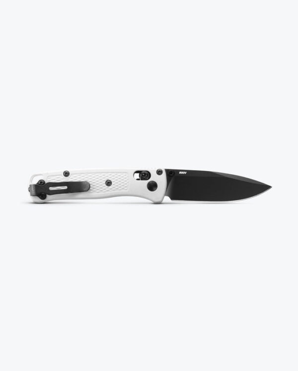 Mini Bugout® Drop-Point Knife - White Grivory® Handle - Image 3