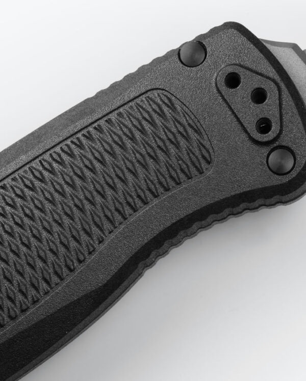 Shootout® Tanto Knife - Black CF-Elite® Handle - Image 4