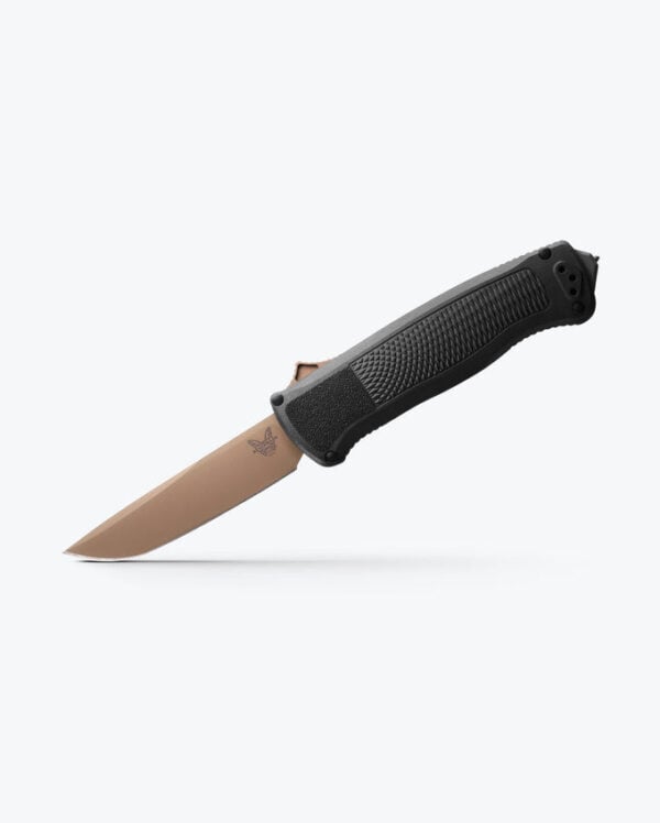 Shootout® Tanto Knife - Black CF-Elite® Handle