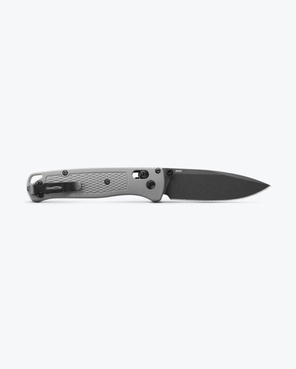 Bugout® Drop-Point Knife - Smoke Gray Grivory® Handle - Image 3