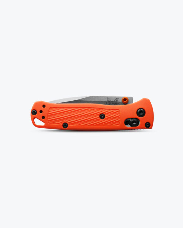 Mini Bugout® Drop-Point Knife - Orange Grivory® Handle - Image 2