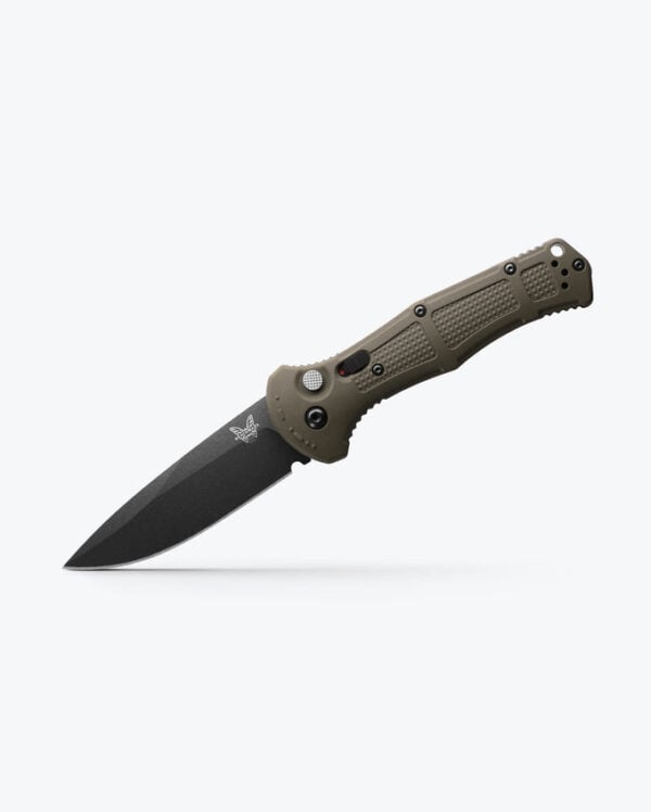 Claymore Drop-Point Knife - Ranger Green Grivory® Handle