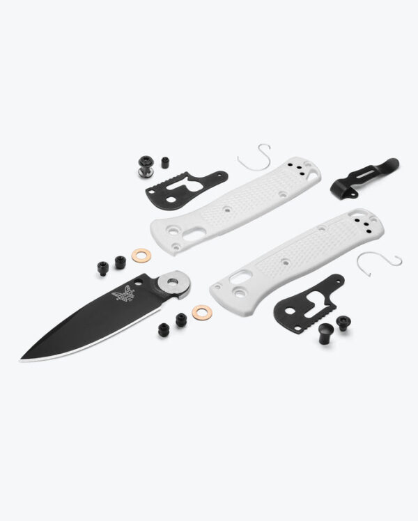 Mini Bugout® Drop-Point Knife - White Grivory® Handle - Image 5