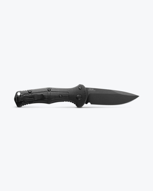 Mini Claymore Drop-Point Knife - Black Grivory® Handle - Image 3