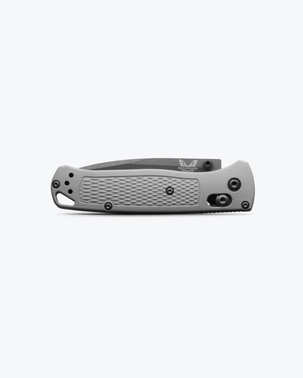 Bugout® Drop-Point Knife - Smoke Gray Grivory® Handle - Image 2