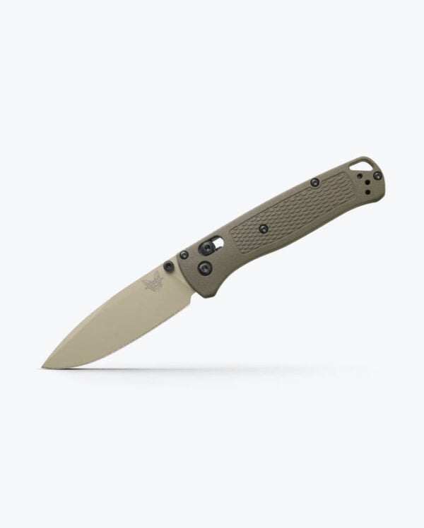 Bugout® Drop-Point Knife - Dark Olive Grivory® Handle