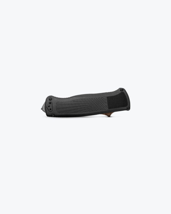 Shootout® Drop-Point Knife - Black CF-Elite® Handle - Image 2