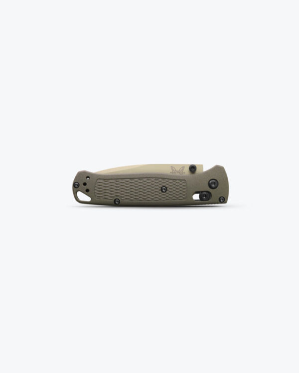 Bugout® Drop-Point Knife - Dark Olive Grivory® Handle - Image 2