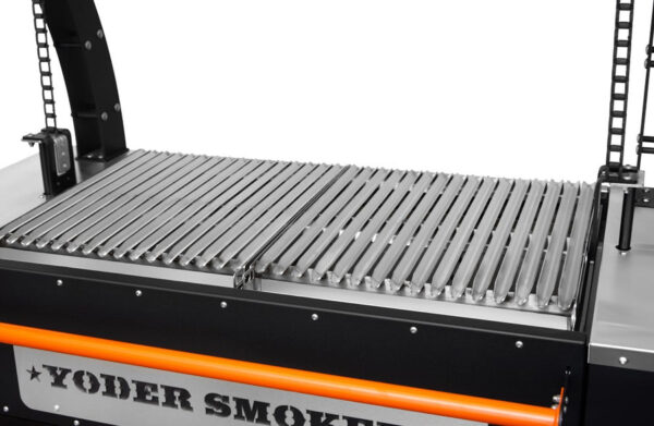 Yoder Smokers A411116 YS, EL DORADO, SM, 22 1/2in X 42in - Image 3