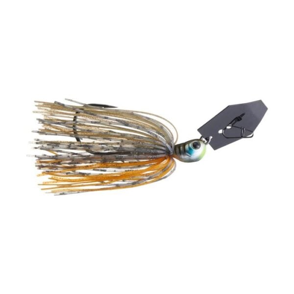 Z-Man Fishing Products CBJH38-22 ChatterBait Jack Hammer 3/8oz Ghost Baby Gill