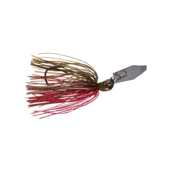 Z-Man Fishing Products CBJH38-11 ChatterBait Jack Hammer 3/8oz Hite?s Hot Craw