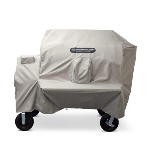 Yoder Smokers 91091 All-Weather Fitted Cover - Removable Stack