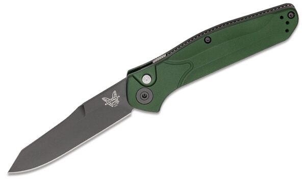 9400BK Auto Osborne | Green Aluminum