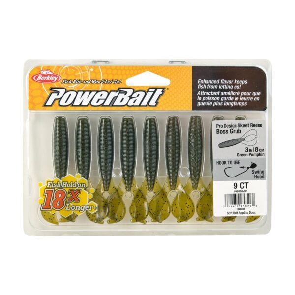 BerkleyPowerBait? The Boss Grub/Blister/Bluegill Flash - Image 3