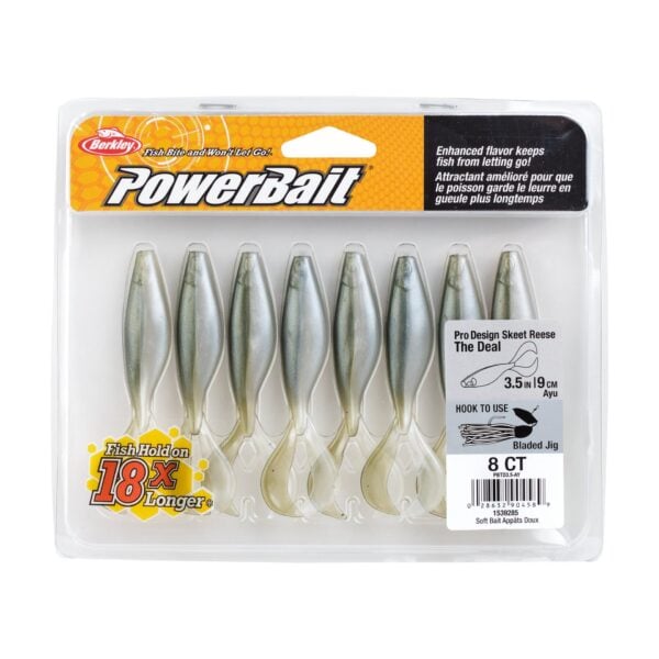 BerkleyPowerBait? The Deal/Blister/Ayu