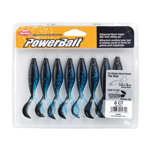 BerkleyPowerBait? The Deal/Blister/Black-Blue