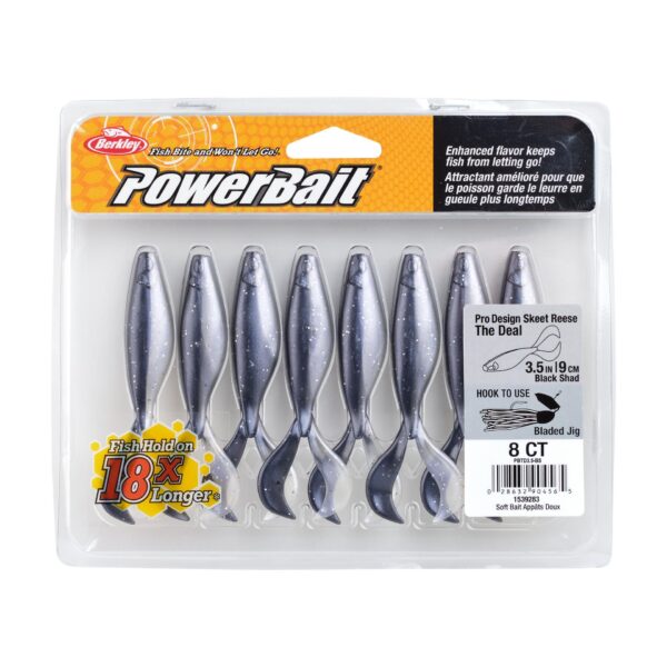 BerkleyPowerBait? The Deal/Blister/Black-Blue - Image 2