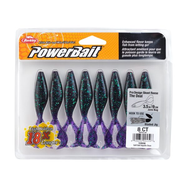 BerkleyPowerBait? The Deal/Blister/Black-Blue - Image 4