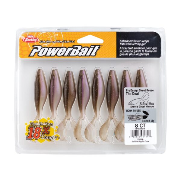 BerkleyPowerBait? The Deal/Blister/Black-Blue - Image 3