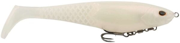 BerkleyPowerBait CullShad/Box/Albino