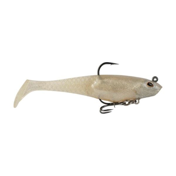 Berkley4 in1/2 ozCold BeerPowerBait Saltwater Pre-Rigged Cullshad