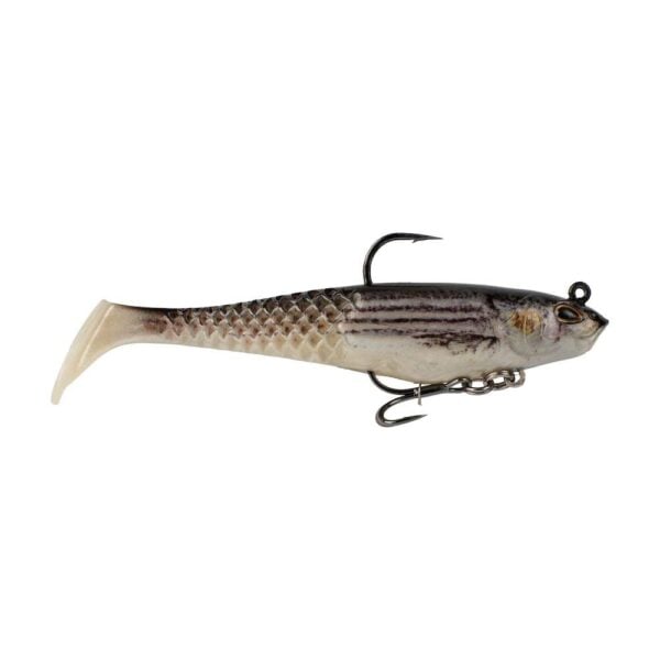 Berkley6 in1 5/8 ozMulletPowerBait Saltwater Pre-Rigged Cullshad