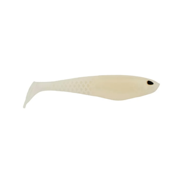 Berkley5 inAlbinoPowerBait Unrigged CullShad - Image 3