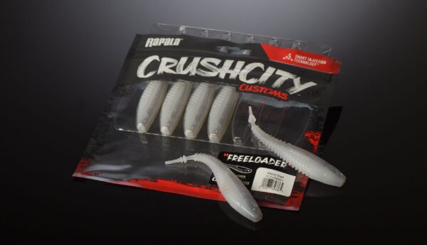 CrushCity Freeloader 4 Albino Shad