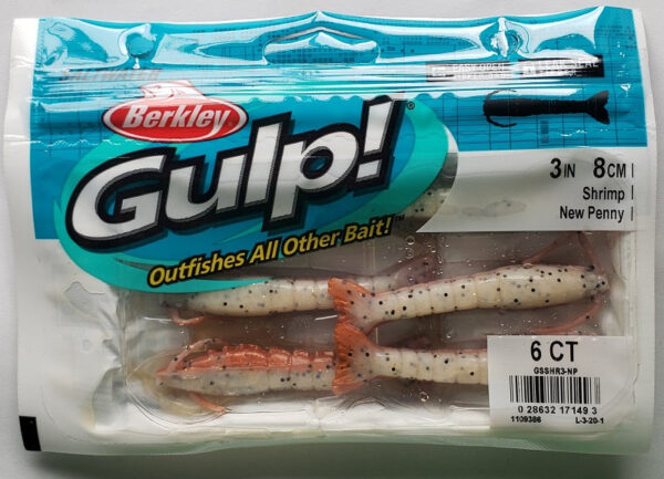 BerkleyGulp!? Saltwater Shrimp/Bag/New Penny - Image 4