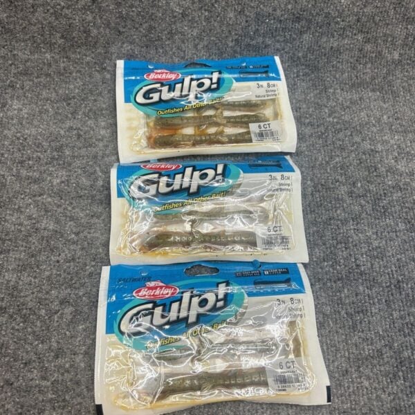 Berkley Gulp Saltwater Shrimp/Bag/Natural Shrimp